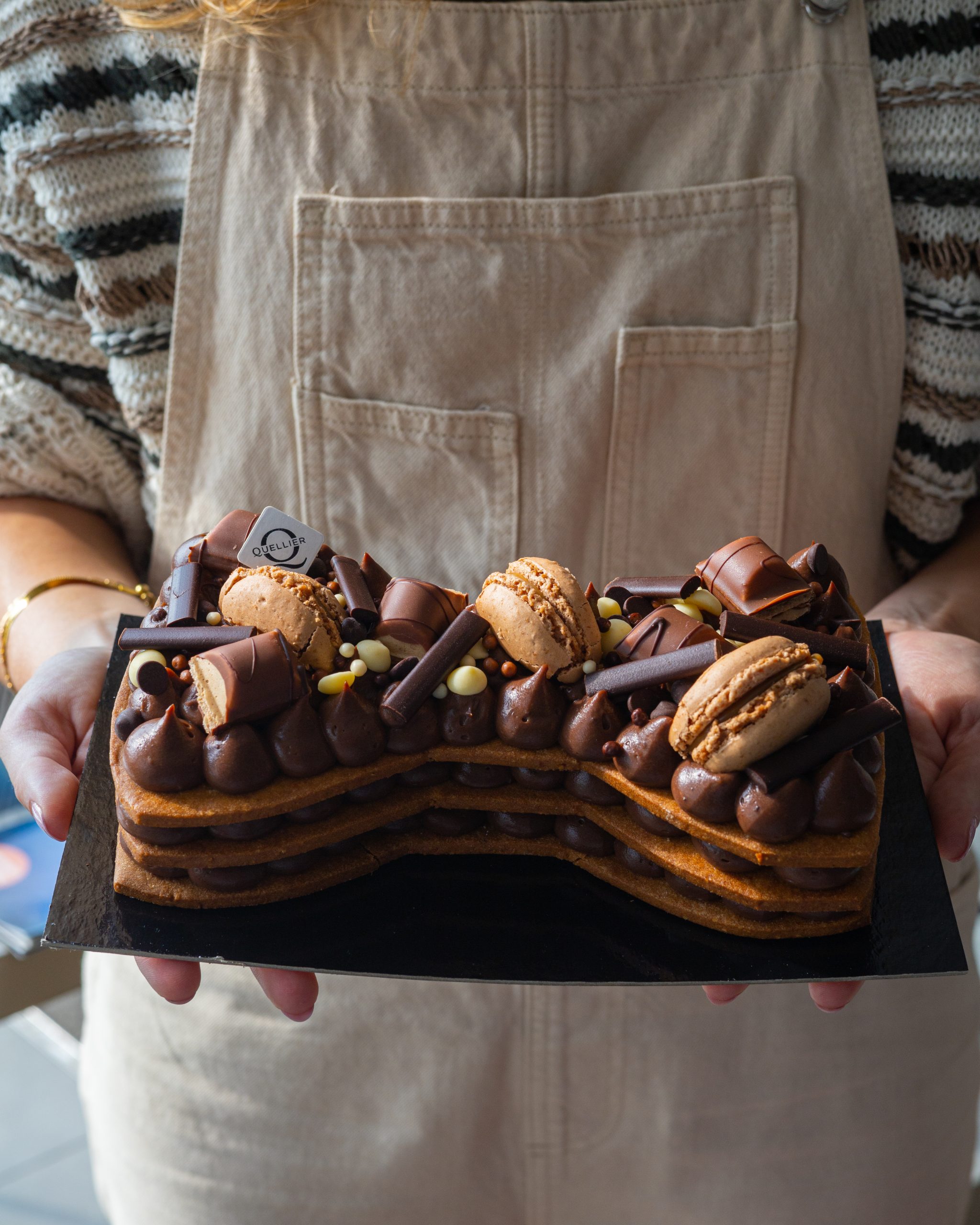 NĆud Papillon Chocolat đ«